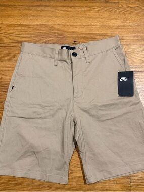 Nike Tan Chino Shorts